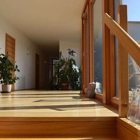 Wein + Bett Wiedeck Stetten Exterior foto
